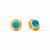 Cabochon Stud Earrings Cabochon Stud Earrings