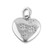 Paw Print Heart Pendant Paw Print Heart Pendant