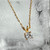 Lillian Necklace in Gold Lillian Necklace in Gold