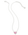 Ari Heart Pendant Necklace - Silver Ari Heart Pendant Necklace - Silver