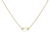 Perola Sea Pearl Bead Necklace - Gold