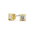 Diamante 1.5 Ct Stud Earring - Gold