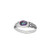 Oval Mystic Topaz Bali Ring Oval Mystic Topaz Bali Ring