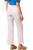 Comfort Stretch Front Wide Leg Five Pocket Pants