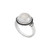 Round Pearl Statement Ring
