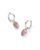 Hallie Huggie Earrings - Silver Hallie Huggie Earrings - Silver