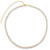 Rosie Double Tennis Choker Necklace - Gold