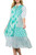Multi Print Short Sleeve Dress Multi Print Short Sleeve Dress