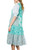 Multi Print Short Sleeve Dress Multi Print Short Sleeve Dress