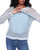 Crochet Lurex Detail Long Sleeve Sweater Crochet Lurex Detail Long Sleeve Sweater