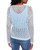 Crochet Lurex Detail Long Sleeve Sweater Crochet Lurex Detail Long Sleeve Sweater