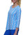 UPF50+ Asymetrical Scoop Neck Top - Daisy Geometric UPF50+ Asymetrical Scoop Neck Top - Daisy Geometric