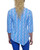UPF50+ Asymetrical Scoop Neck Top - Daisy Geometric UPF50+ Asymetrical Scoop Neck Top - Daisy Geometric