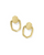 Kaia Open Frame Earrings - Gold Kaia Open Frame Earrings - Gold