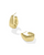 Kaia Small Hoop Earrings - Gold Kaia Small Hoop Earrings - Gold