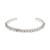 Mosaic Mojave Slim Cuff Bracelet - Silver Mosaic Mojave Slim Cuff Bracelet - Silver