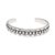 Mosaic Mojave Cuff Bracelet - Silver Mosaic Mojave Cuff Bracelet - Silver