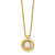 Ferrara Deco Pearl Necklace - Gold Ferrara Deco Pearl Necklace - Gold