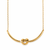 Interlok Single Knot Necklace - Gold Interlok Single Knot Necklace - Gold