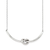 Interlok Single Knot Necklace - Silver Interlok Single Knot Necklace - Silver