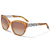 Interlok Braid Sunglass - Amber Interlok Braid Sunglass - Amber
