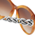 Interlok Braid Sunglass - Amber Interlok Braid Sunglass - Amber