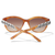 Interlok Braid Sunglass - Amber Interlok Braid Sunglass - Amber