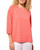 3/4 Sleeve Boat Neck Stripe Jersey Top 3/4 Sleeve Boat Neck Stripe Jersey Top