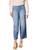 Audrey Pleated Wide Leg Jeans
