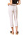 Audrey Pull-On Straight Crop Jeans in White Audrey Pull-On Straight Crop Jeans in White