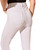 Audrey Pull-On Straight Crop Jeans in White Audrey Pull-On Straight Crop Jeans in White