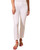 Comfort Stretch Pull-On Ankle Pants with In-seam Slit Detail