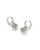 Mallory Rose Huggie Earrings in Silver Mallory Rose Huggie Earrings in Silver