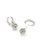 Mallory Rose Huggie Earrings in Silver Mallory Rose Huggie Earrings in Silver