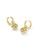 Mallory Rose Huggie Earrings in Gold Mallory Rose Huggie Earrings in Gold