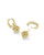 Mallory Rose Huggie Earrings in Gold Mallory Rose Huggie Earrings in Gold