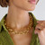 Louella Chunky Double Chain Necklace Louella Chunky Double Chain Necklace