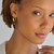 Darby Suburst Hoop Earrings Darby Suburst Hoop Earrings