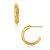 Darby Suburst Hoop Earrings Darby Suburst Hoop Earrings