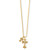 Lazara Double Cross Necklace
