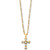 Maren Figaro Chain Cross Necklace