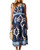 Ikat Printed Maxi Dress with Shoulder Ties Ikat Printed Maxi Dress with Shoulder Ties