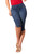 Pull On Stretch Denim Capri Pull On Stretch Denim Capri
