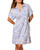 Printed Button Front Flounce Dress Printed Button Front Flounce Dress