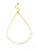 Lotus Leaf Kalani Short Necklace in White
