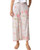 Floral Print Linen Wide Leg Veranda Pant Floral Print Linen Wide Leg Veranda Pant