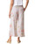 Floral Print Linen Wide Leg Veranda Pant Floral Print Linen Wide Leg Veranda Pant