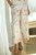 Floral Print Linen Wide Leg Veranda Pant Floral Print Linen Wide Leg Veranda Pant