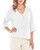 Ronie Gauze Buttont Front Top Ronie Gauze Buttont Front Top