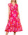 Flutter Sleeve Smocked V-Neck Dress Flutter Sleeve Smocked V-Neck Dress